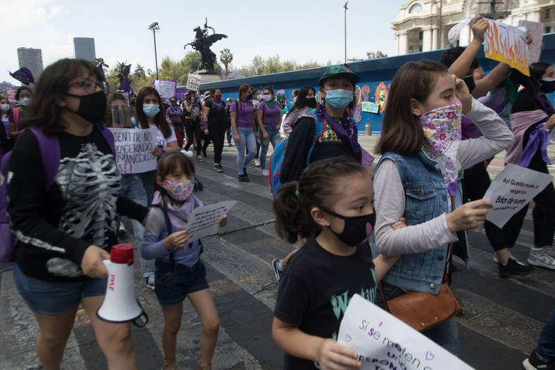 Marchas 8M: Recomendaciones para asistir a la manifestación