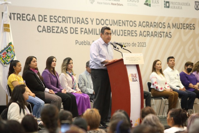 Descarta gobierno asumir control de seguridad pública en Tecamachalco