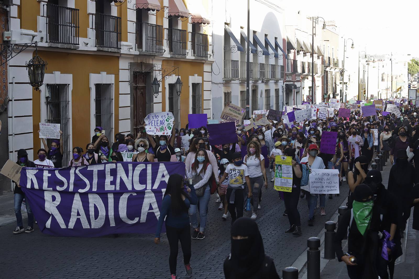 BUAP justifica falta de alumnas y trabajadoras en el 8M