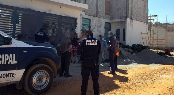 A mano armada maleantes atracan domicilio en San Pablo del Monte