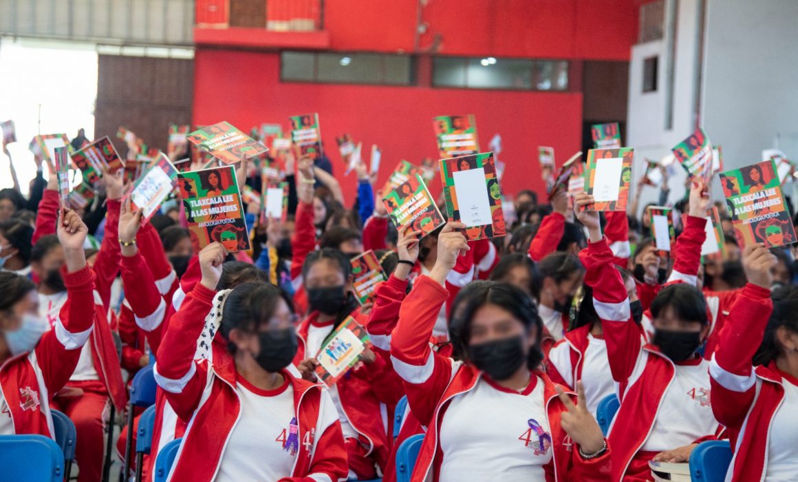 Culminan jornadas Tlaxcala lee a las mujeres en San Juan Huactzinco