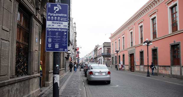 Parquímetros funcionarán normalmente en Semana Santa: Adán Domínguez