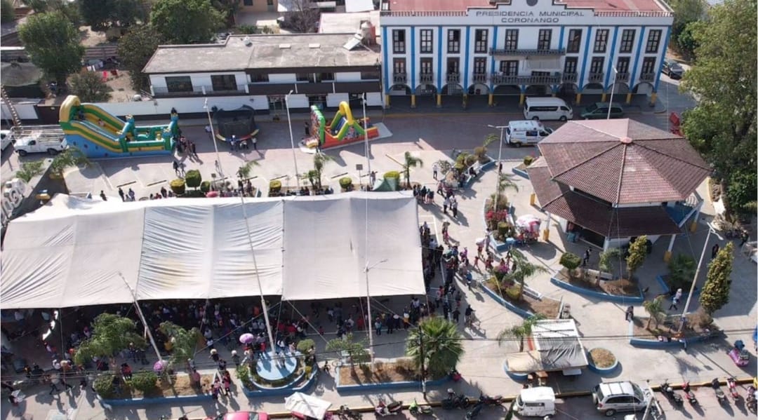 Celebra Ayuntamiento a la infancia de Coronango por el Día del Niño