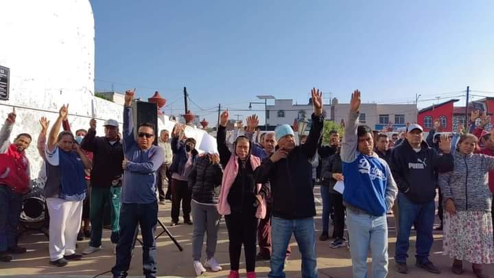 Piden a Obispo de Tlaxcala destitución del párroco de Teolocholco