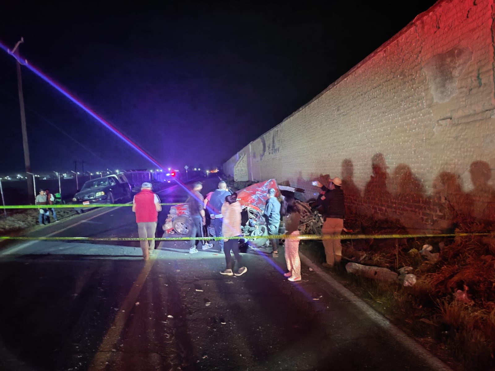 Joven de 21 años de edad pierde la vida tras sufrir aparatoso accidente, en Benito Juárez