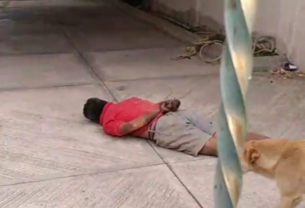 Detienen a presunto ladrón de domicilios, en San Pablo del Monte 