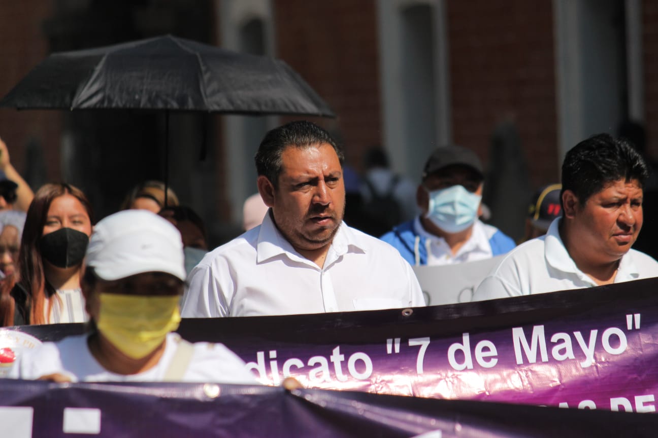 Sindicato 7 de Mayo muestra inconformidad interna 