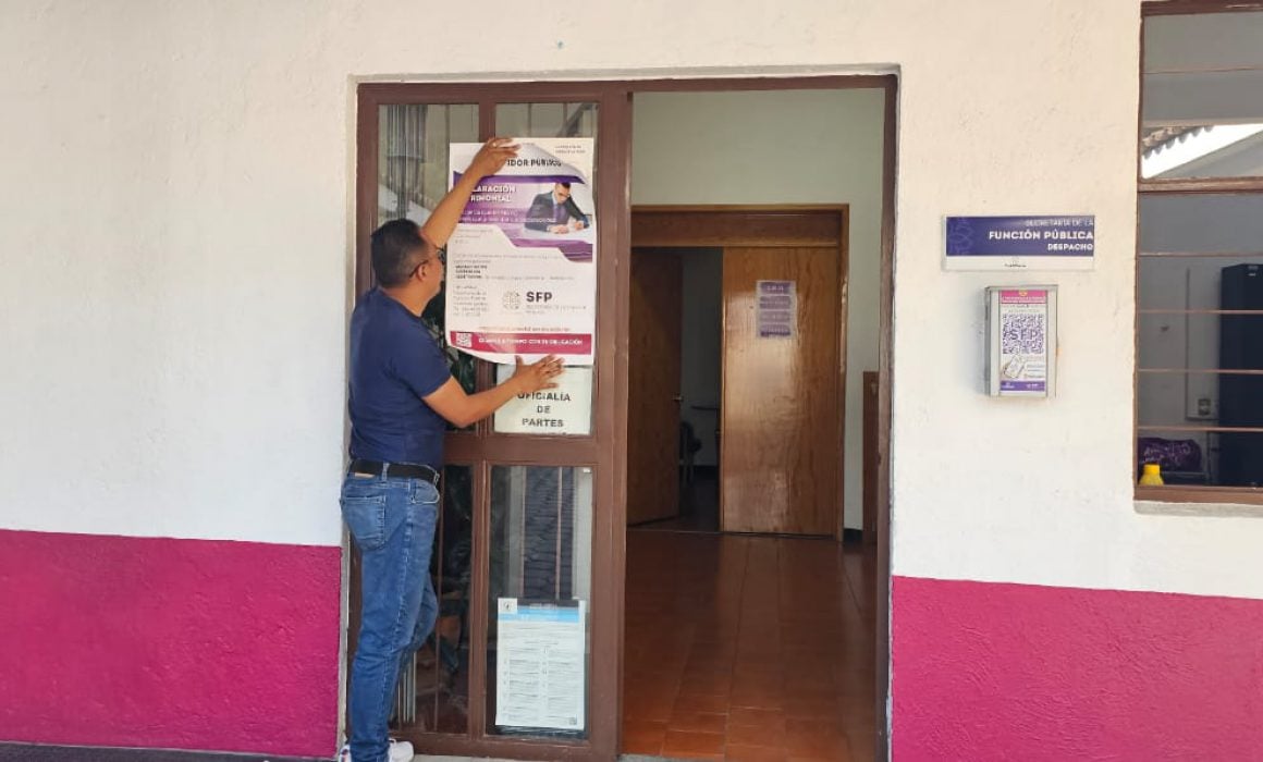 Servidores públicos deben presentar su declaración patrimonial 2023: SFP