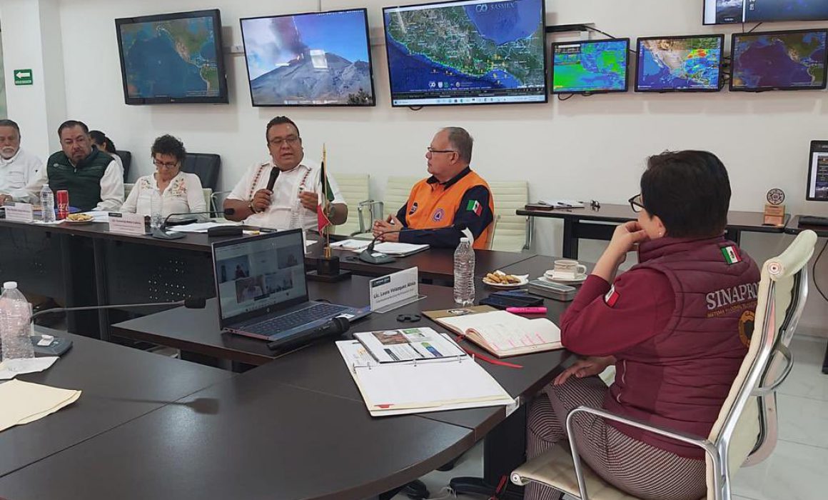 Participa CEPC en Quinta reunión regional de Protección Civil