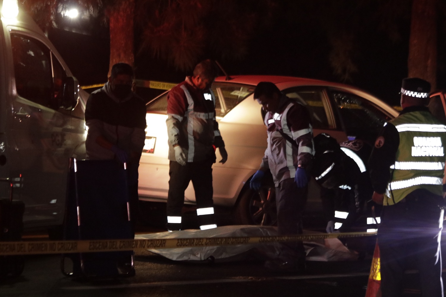 Muere atropellado joven estudiante sobre la autopista Tlaxcala-San Martín Texmelucan 