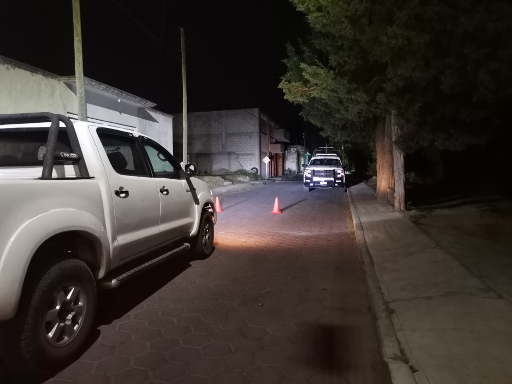 Nuevo cateo de autoridades federales alarma a población de Santa Cruz Tlaxcala