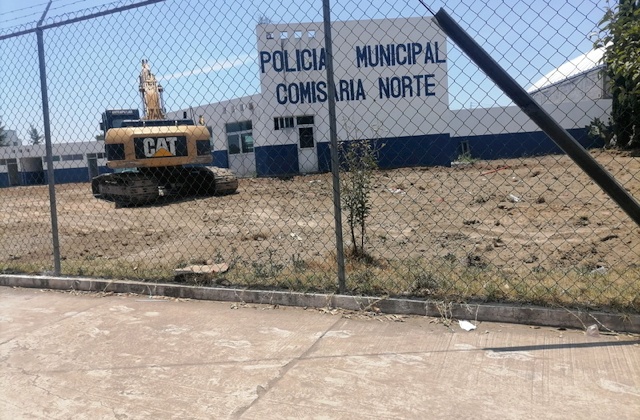 Comisaría Norte, ubicada en Villa Frontera: SSC