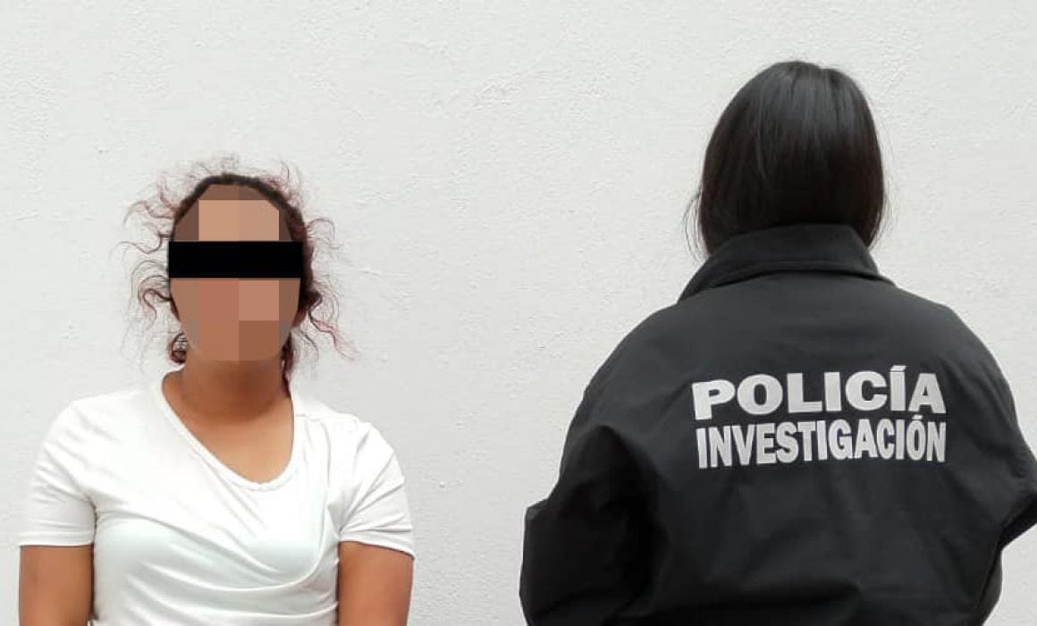 Mujer secuestra a su pareja con ayuda de 2 sujetos; es aprehendida
