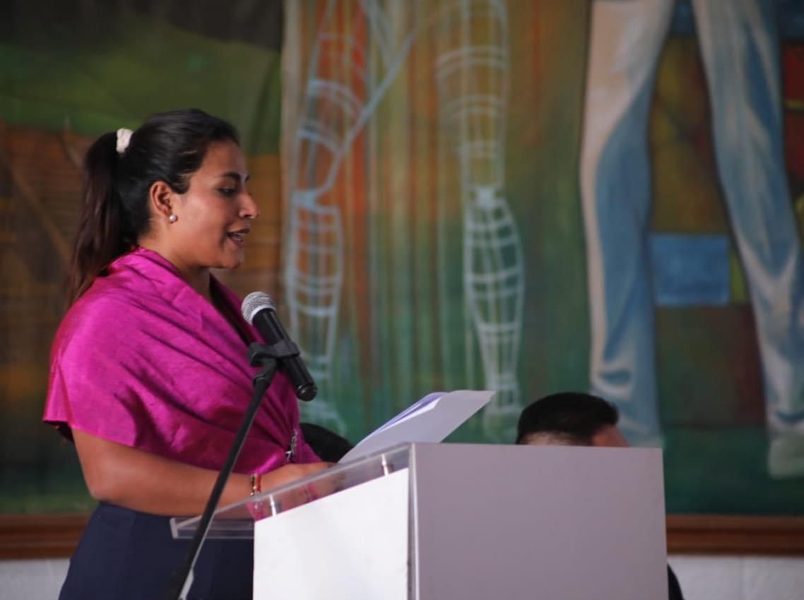 Mantiene regidora Berenice Porquillo trabajo con la brigada de prevención y atención a delitos cibernéticos