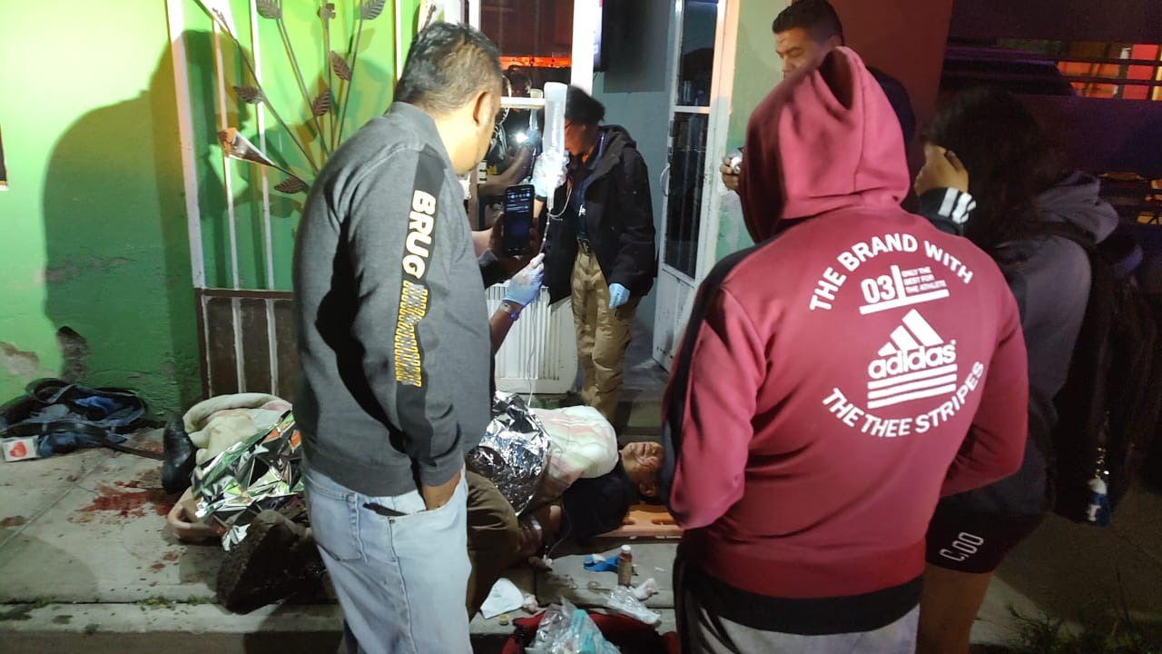 Hieren de bala a un hombre por presuntas rencillas personales, en Yauhquemehcan 