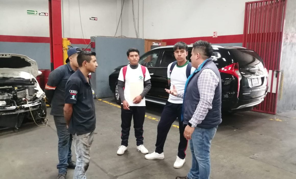 Inicia Conalep vinculación de estudiantes con el sector productivo