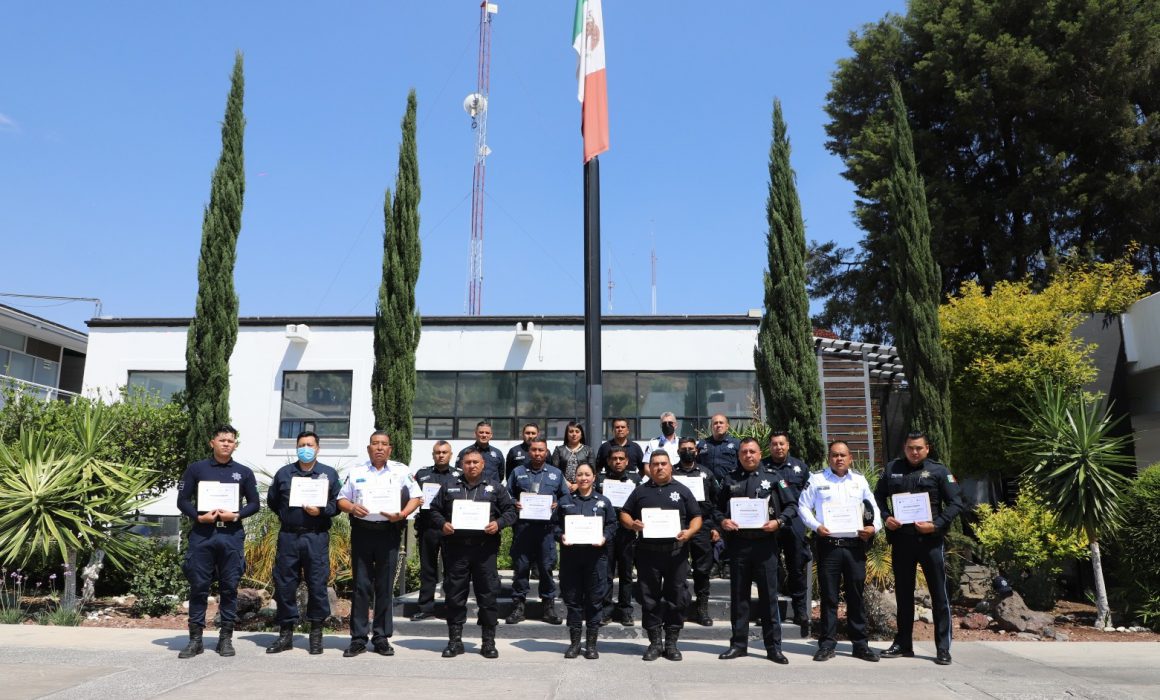 Reconoce SSC a policías estatales por su desempeño