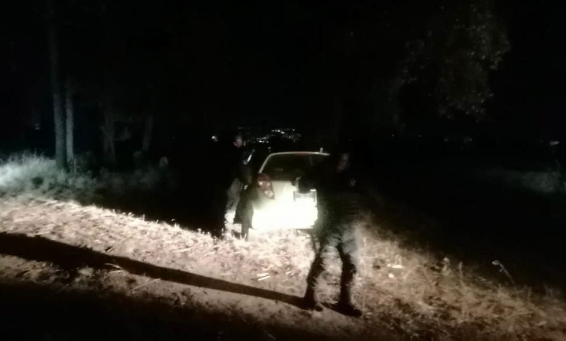 Recupera Policía de Chiautempan automóvil robado
