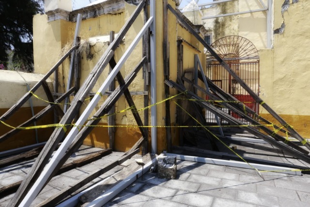220 inmuebles dañados por sismo del 19S serán rehabilitados antes del 2024
