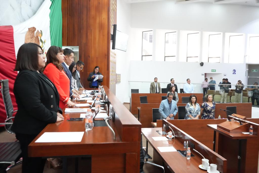 Entrega LXIV legislatura presea “50 años por la educación al servicio del pueblo” 2023  