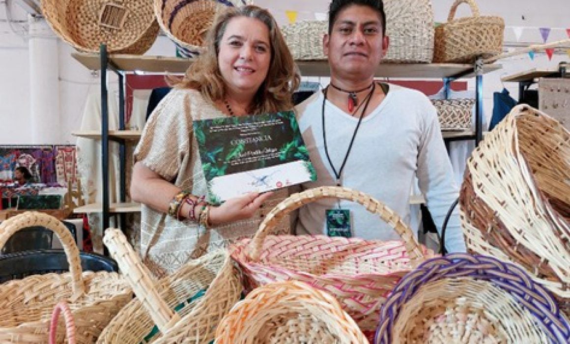 Participan 14 artesanos de Tlaxcala en la feria Tabasco 2023