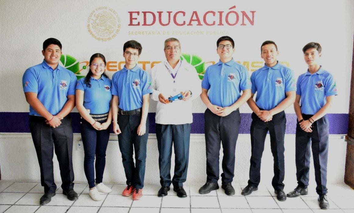 Participará CECYTE Tlaxcala en concurso académico nacional de F1 in school