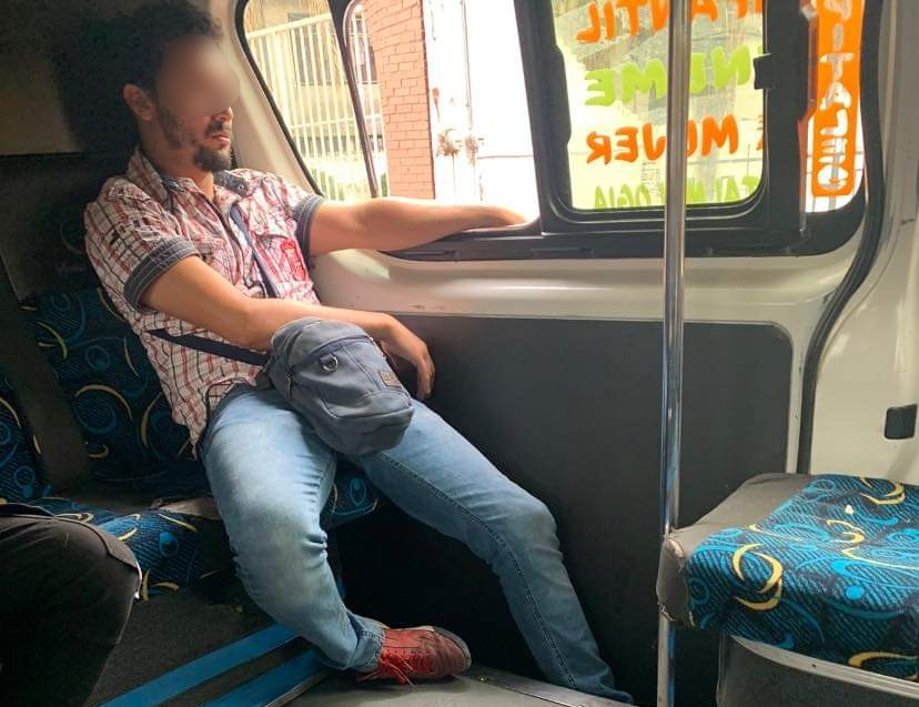 Alertan por peligroso sujeto en rutas de transporte público en Tlaxcala