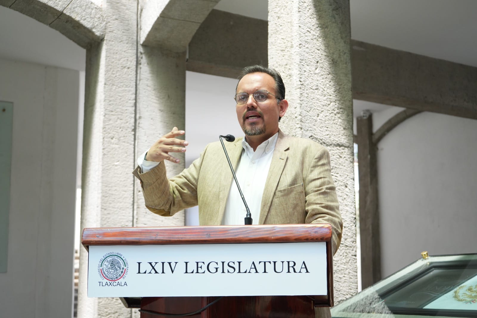 Buscan implementar tecnología en Seguridad de Tlaxcala