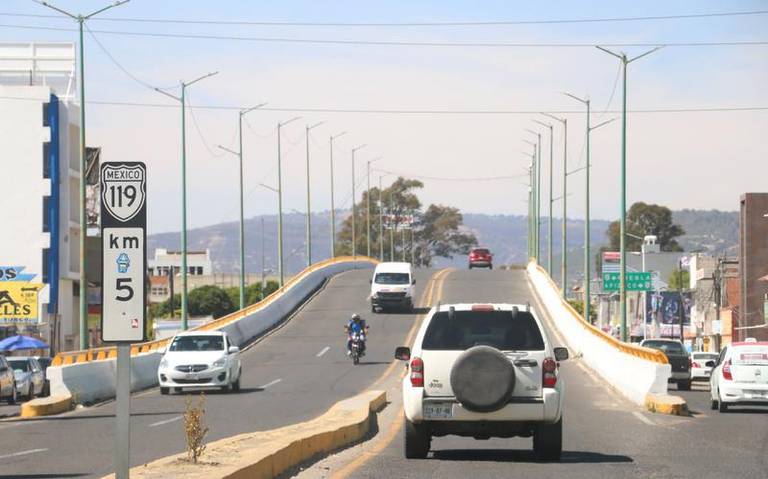 Anuncia SI tener listo el proyecto del puente de Chiautempan