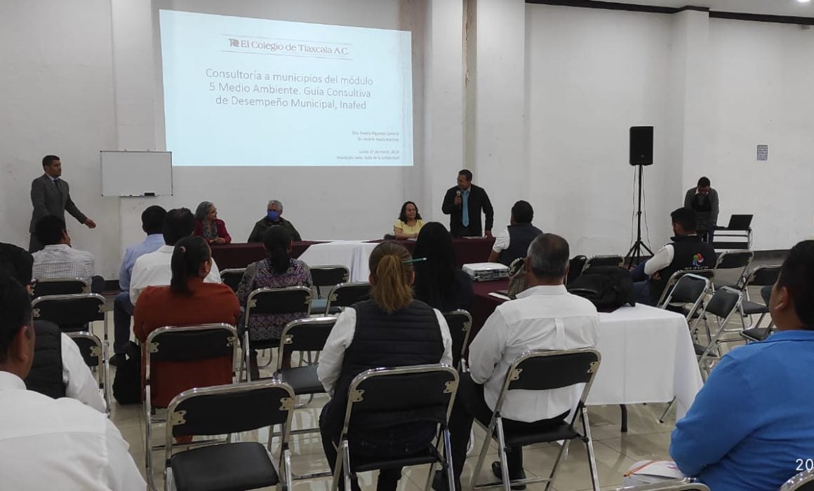 Ofrece Coltlax capacitación y asesoría a diferentes sectores de la población