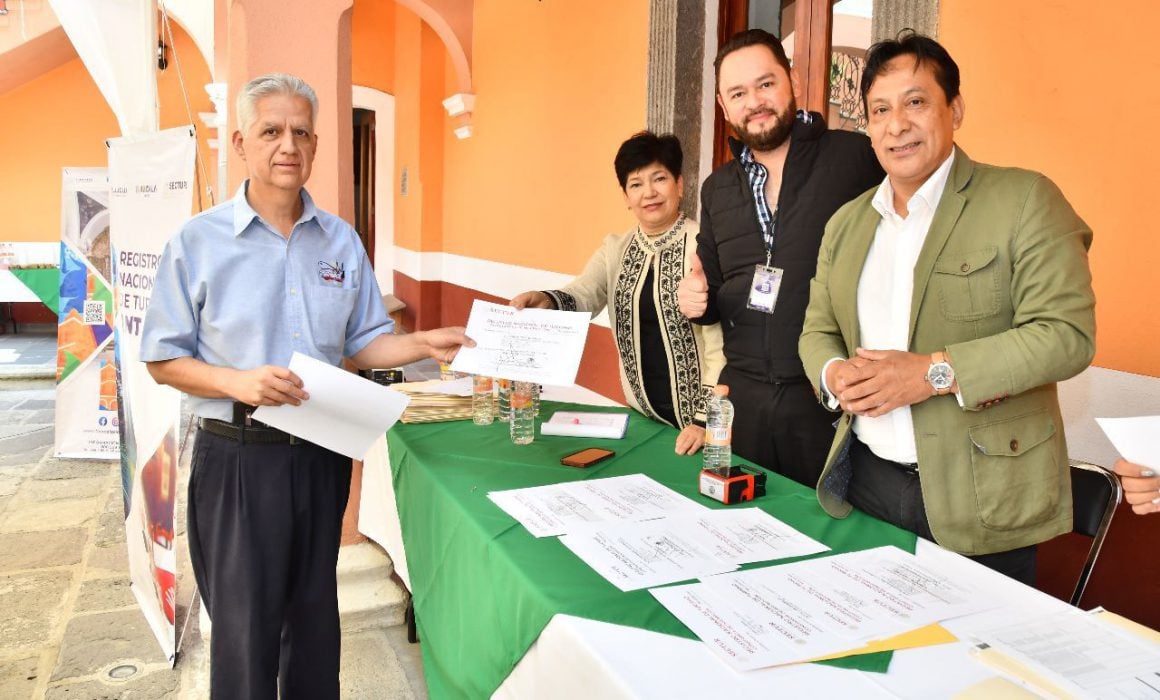 Huamantla es el municipio con más inscripciones en el RNT en Tlaxcala