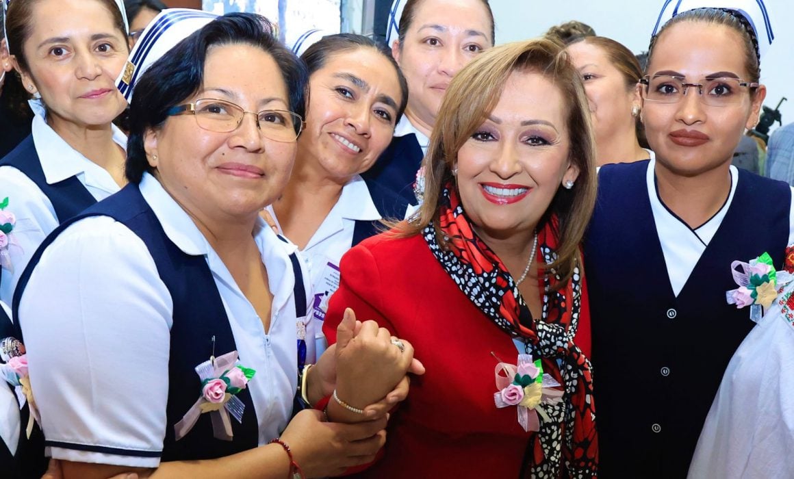 Celebró Lorena Cuéllar Día Internacional de las y los enfermeros