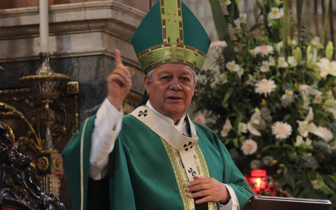 Arzobispo de Puebla pide por campesinos y víctimas de accidente
