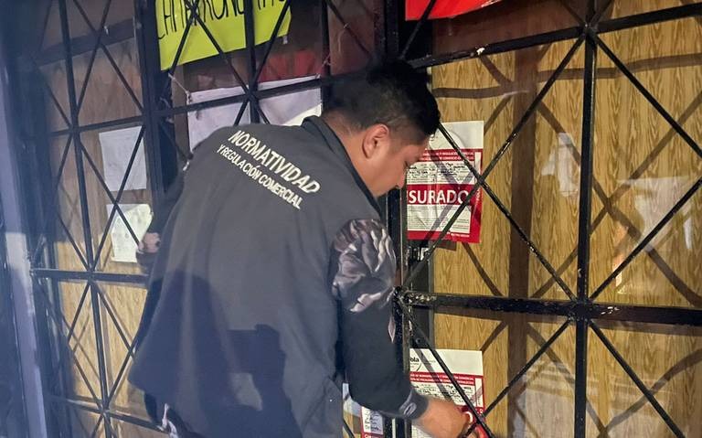 Clausuran Las Chamochelas & Gym en Puebla