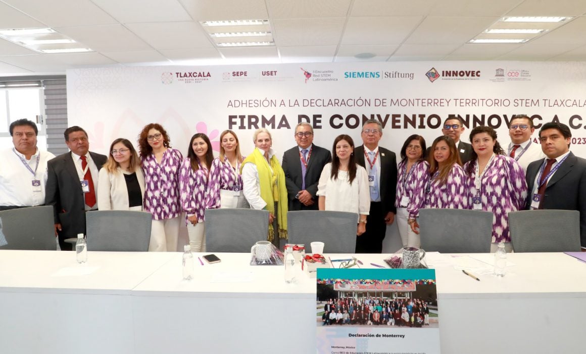 Tlaxcala forma parte de la Red STEM Latinoaméricana