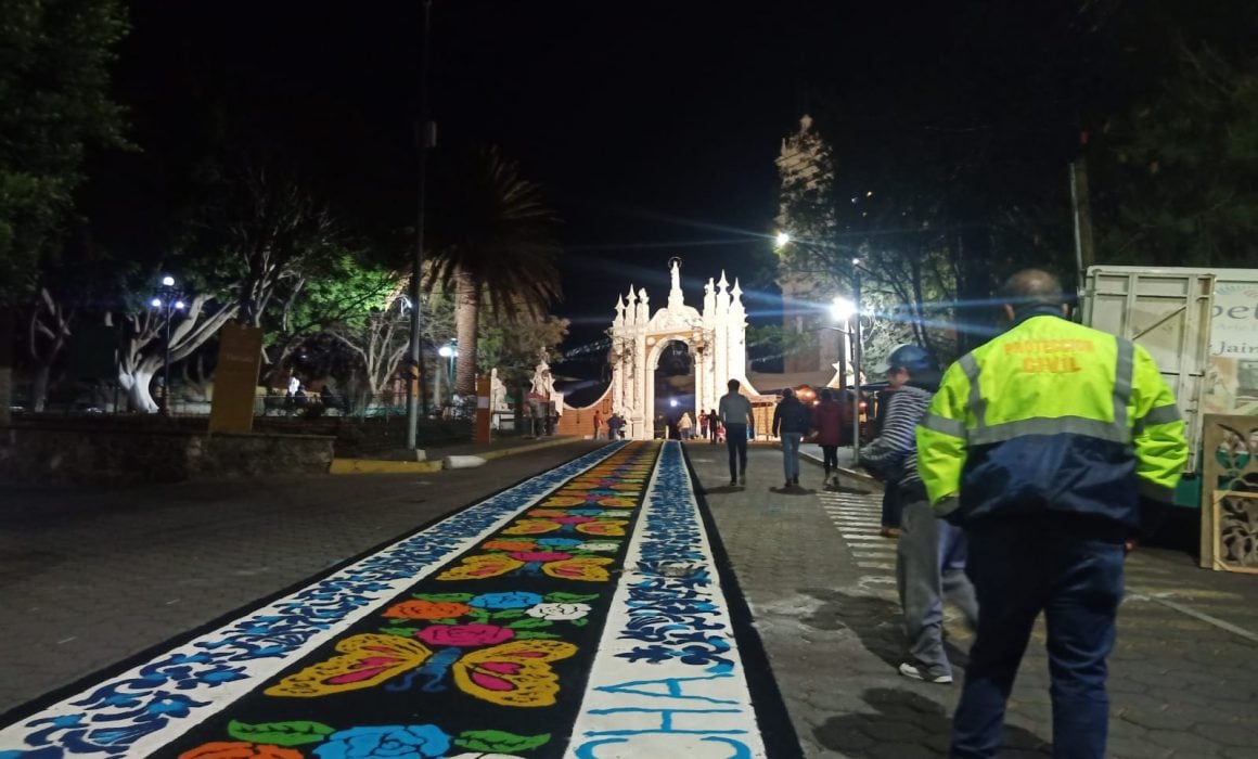 Reporta CEPC saldo blanco por la procesión de la virgen de Ocotlán