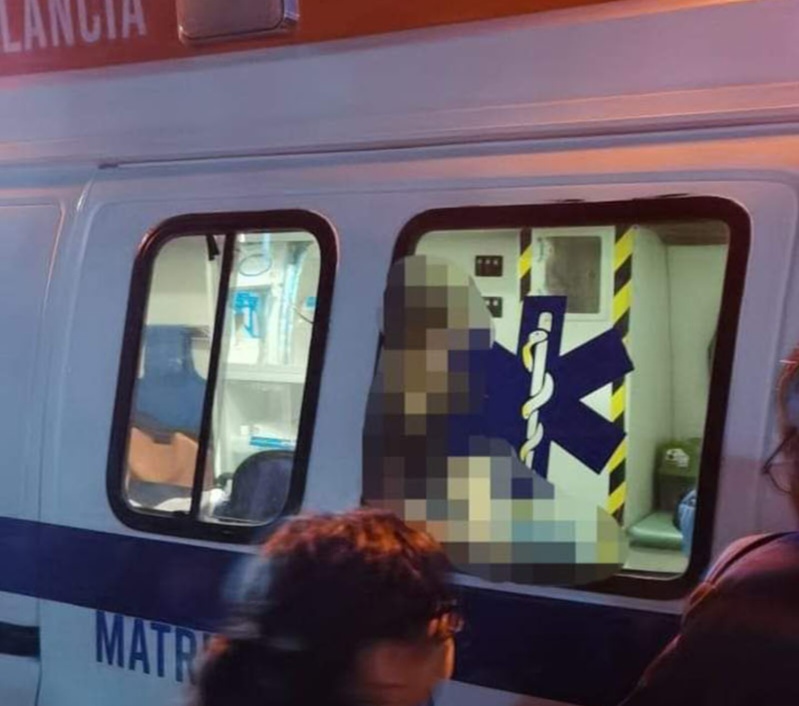 Abandonan a joven Xicohtzinco, fue volada frente a su familia en Cuautlancingo