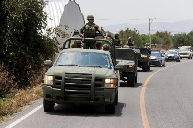 Más de 300 militares participarán en las labores de evacuación de la zona del Popocatépetl 