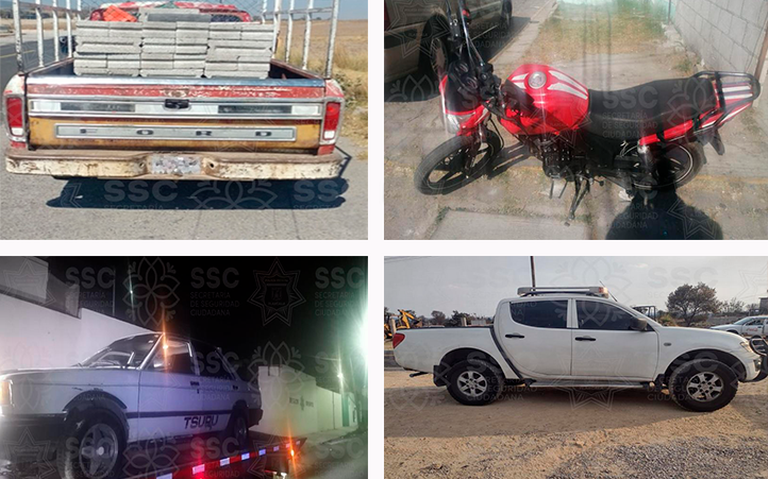 Robo de vehículos, motos y fraudes lo más denunciado en Tlaxco