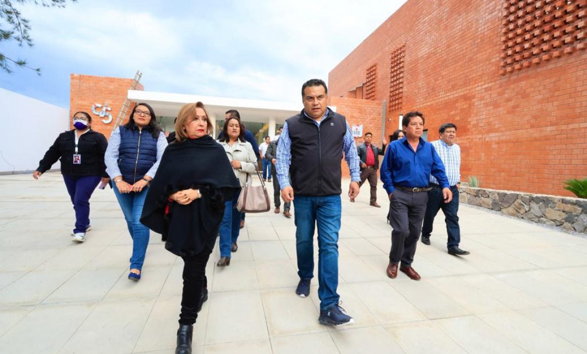 Presentó Gobernadora instalaciones de C5i a presidentes municipales