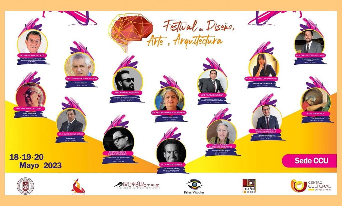 Efectuará UATx festival de Diseño, Arte y Arquitectura