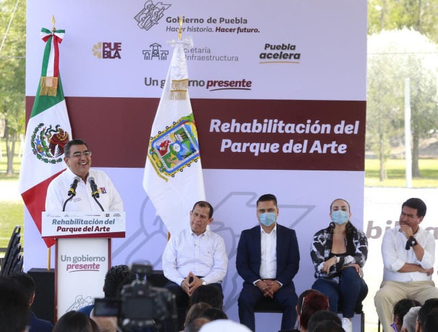 Gobierno estatal destinará 31 mdp en rehabilitación de Parque del Arte