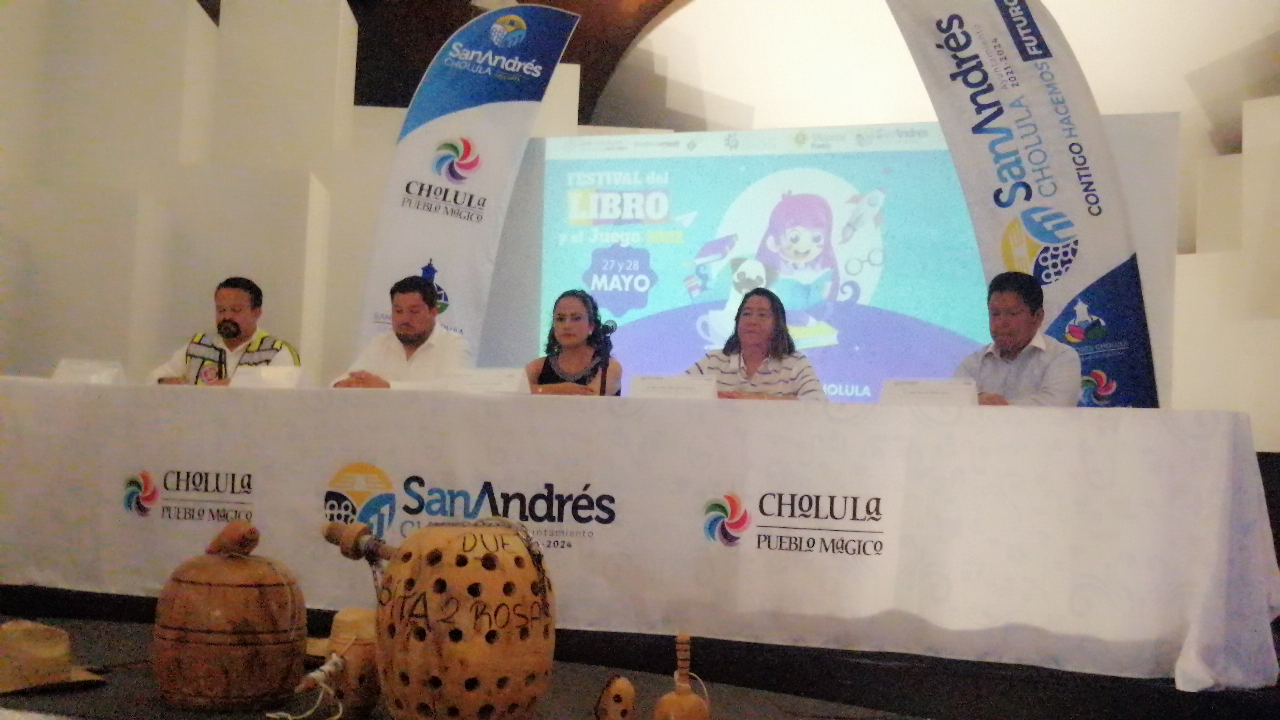 Presenta Secretaría de Cultura y Turismo segunda edición del Festival del Libro y el Juego