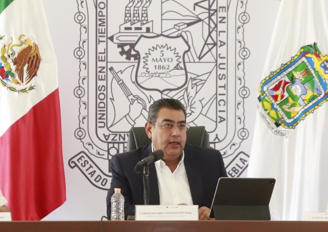 Gobierno de Puebla espera contar con recursos de la federación para aumentae sueldo a maestros 