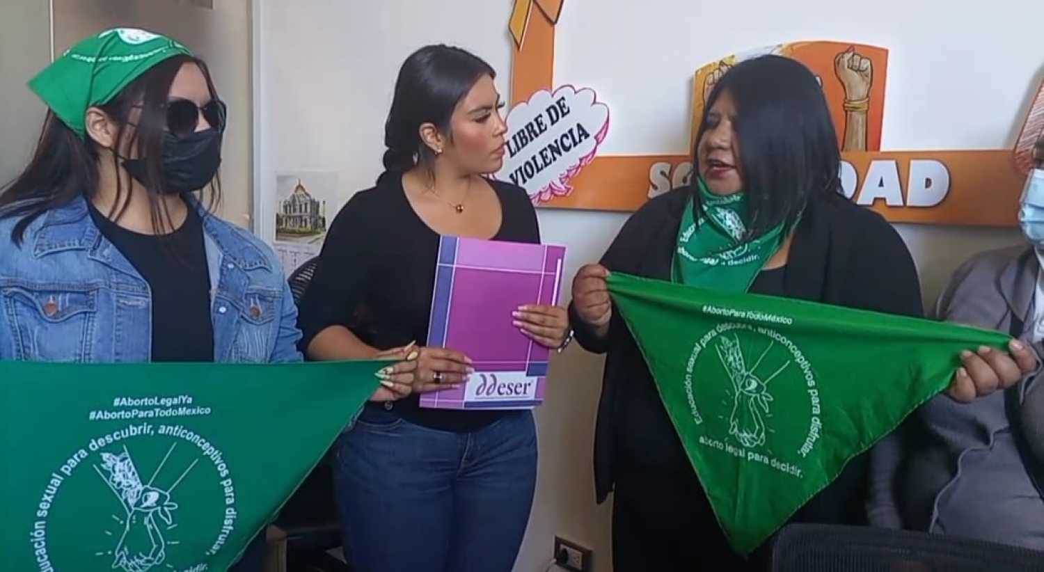 Congreso de Tlaxcala omiso en aprobar aborto: Rosario Texis