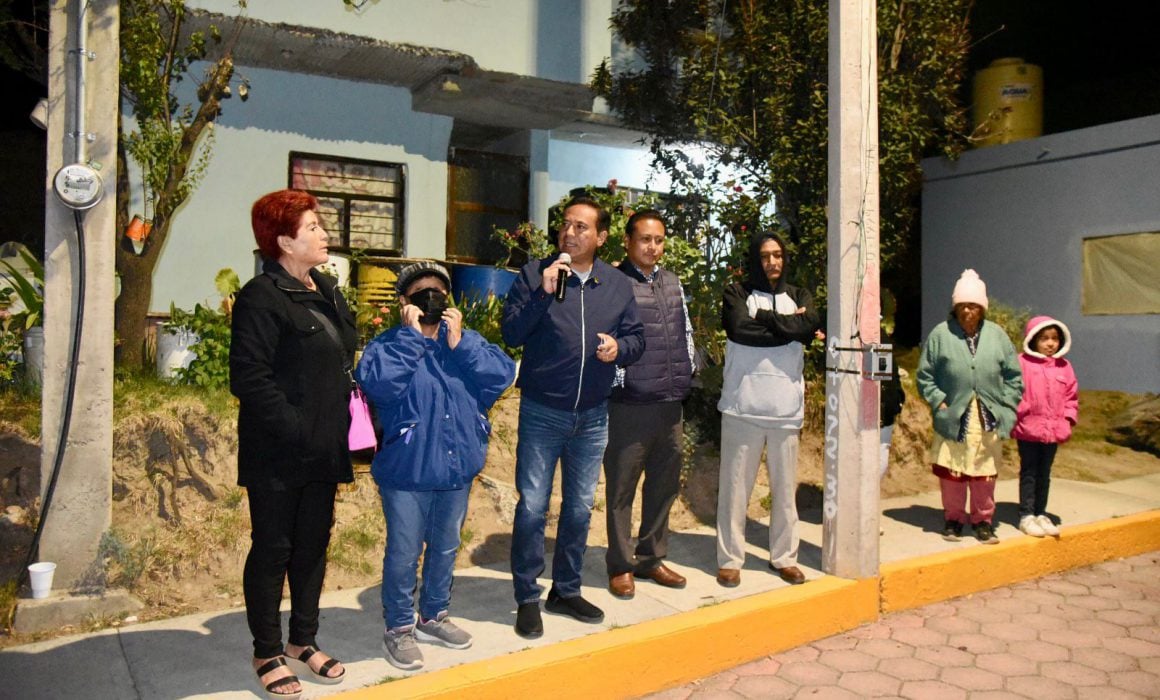 Comunidades de Tlaxcala se desarrollan con mejores condiciones para vivir