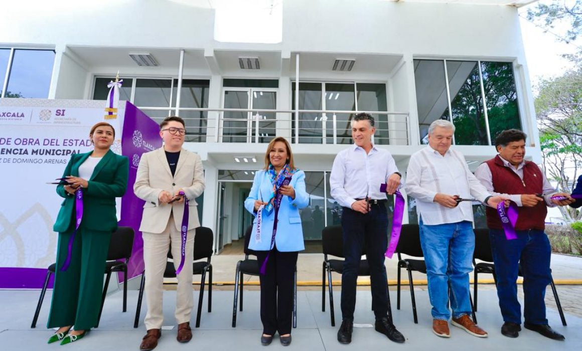 Inaugura Lorena Cuéllar nueva presidencia de Muñoz de Domingo Arenas