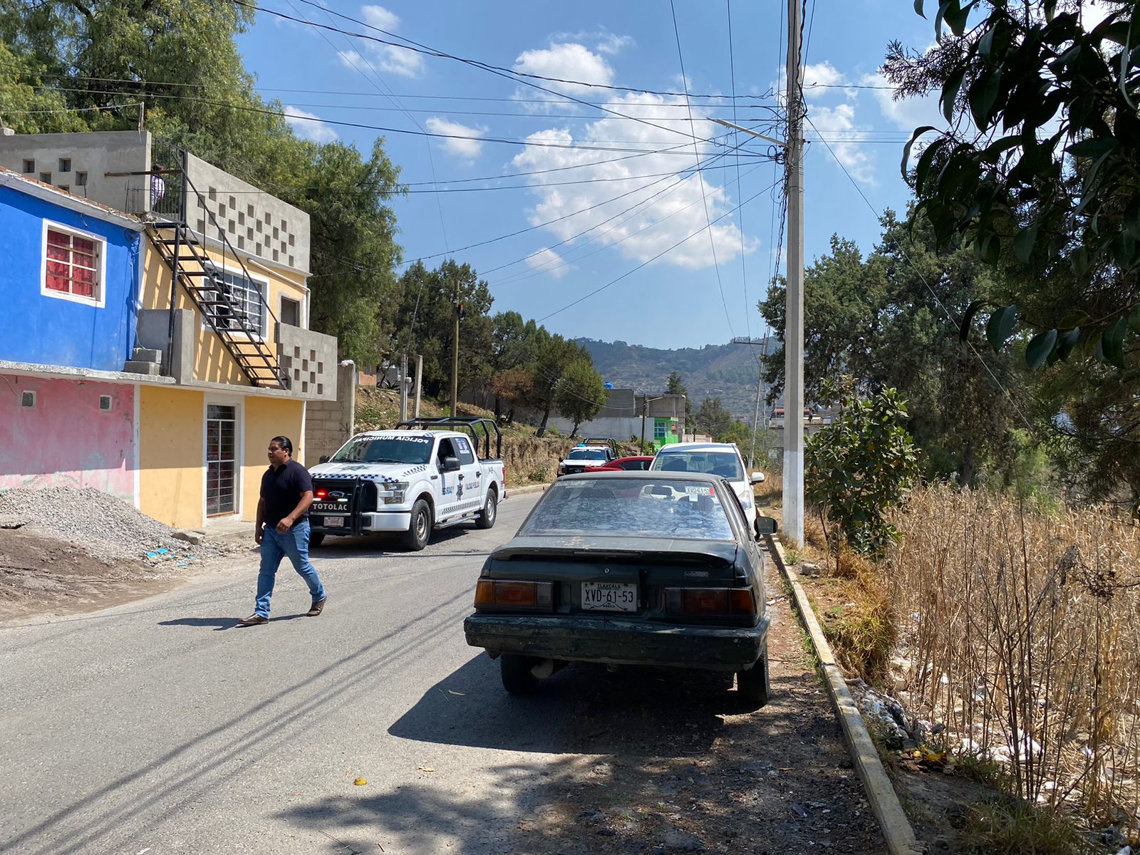Golpean a mujer hasta casi matarla, en Totolac