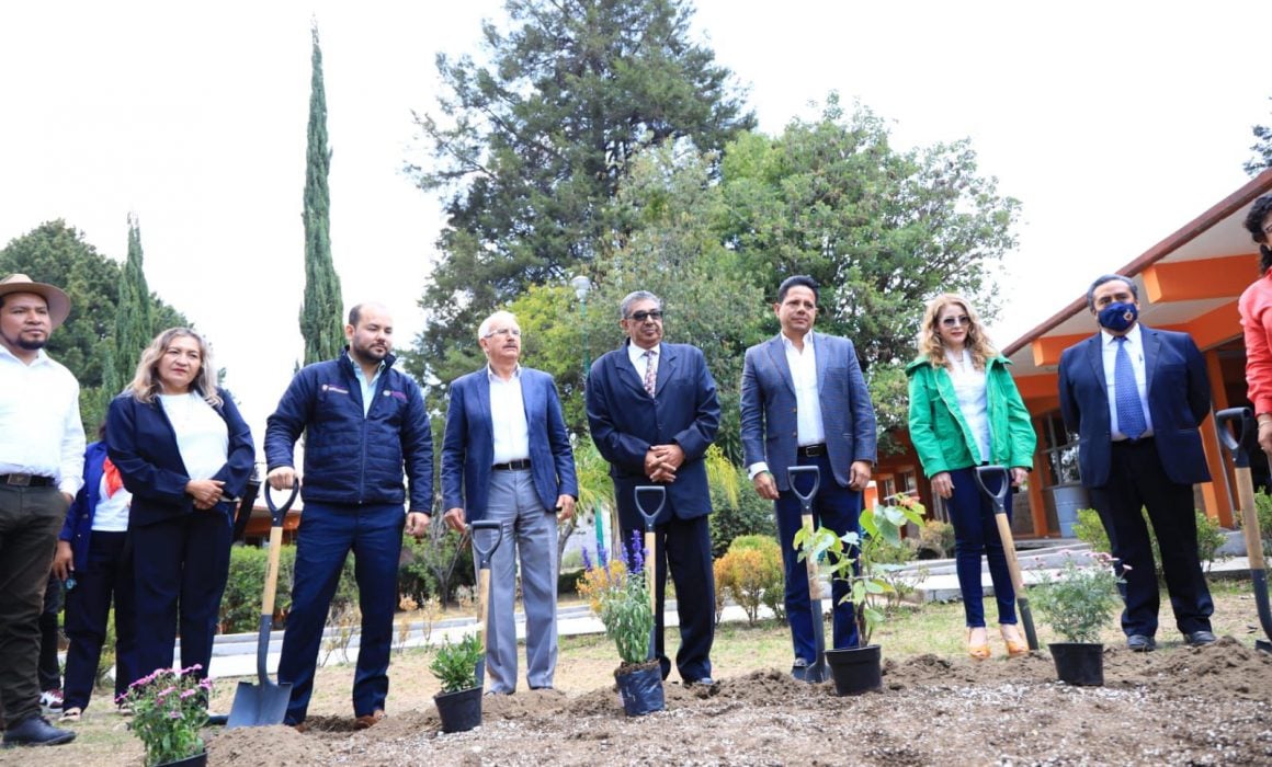 Presentan en Chiautempan proyecto Escuelas Sustentables para el Bienestar