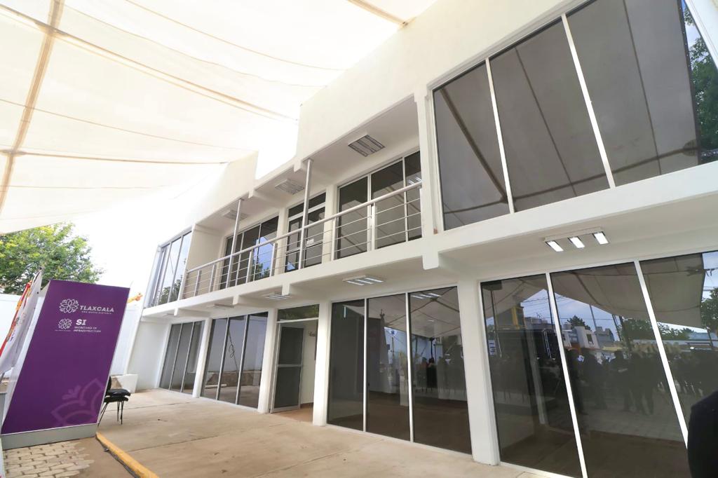 Inauguran nueva presidencia municipal de Muñoz de Domingo Arenas